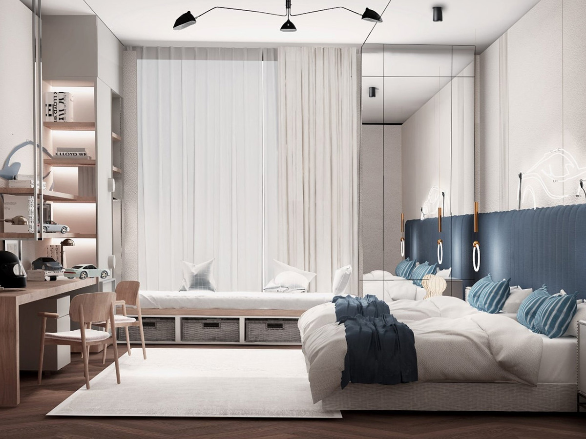 boybedroom design bedroom style modern abudahbi dubai