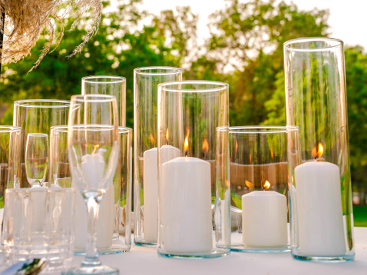 candles setup design events luxury abudhabi dubai