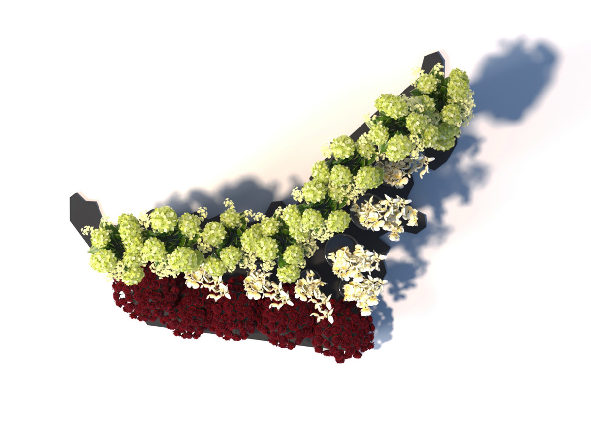 events design flower uae national day abudhabi dubai