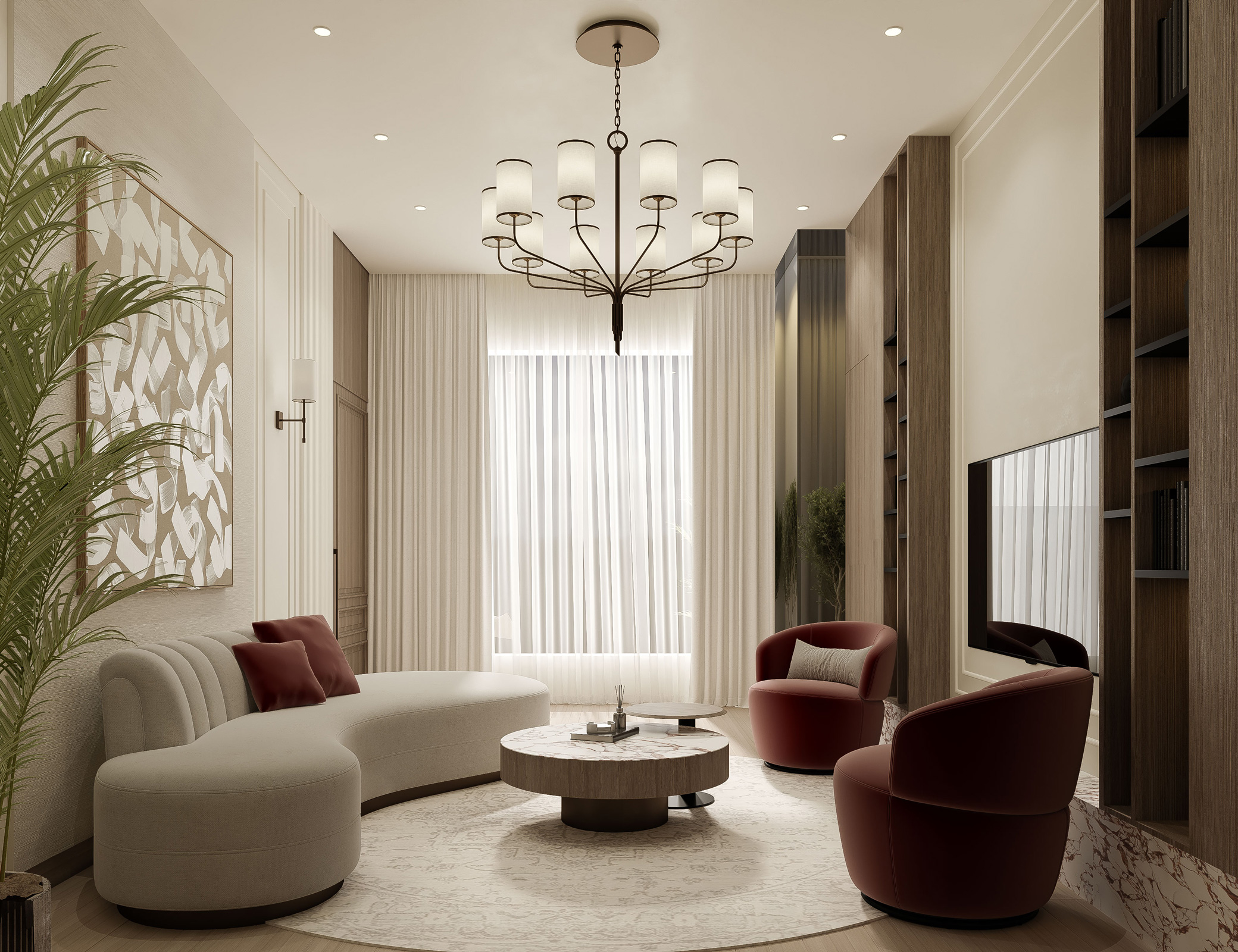 luxury classic timless design neoclassic interior design abstract abudhabi dubai