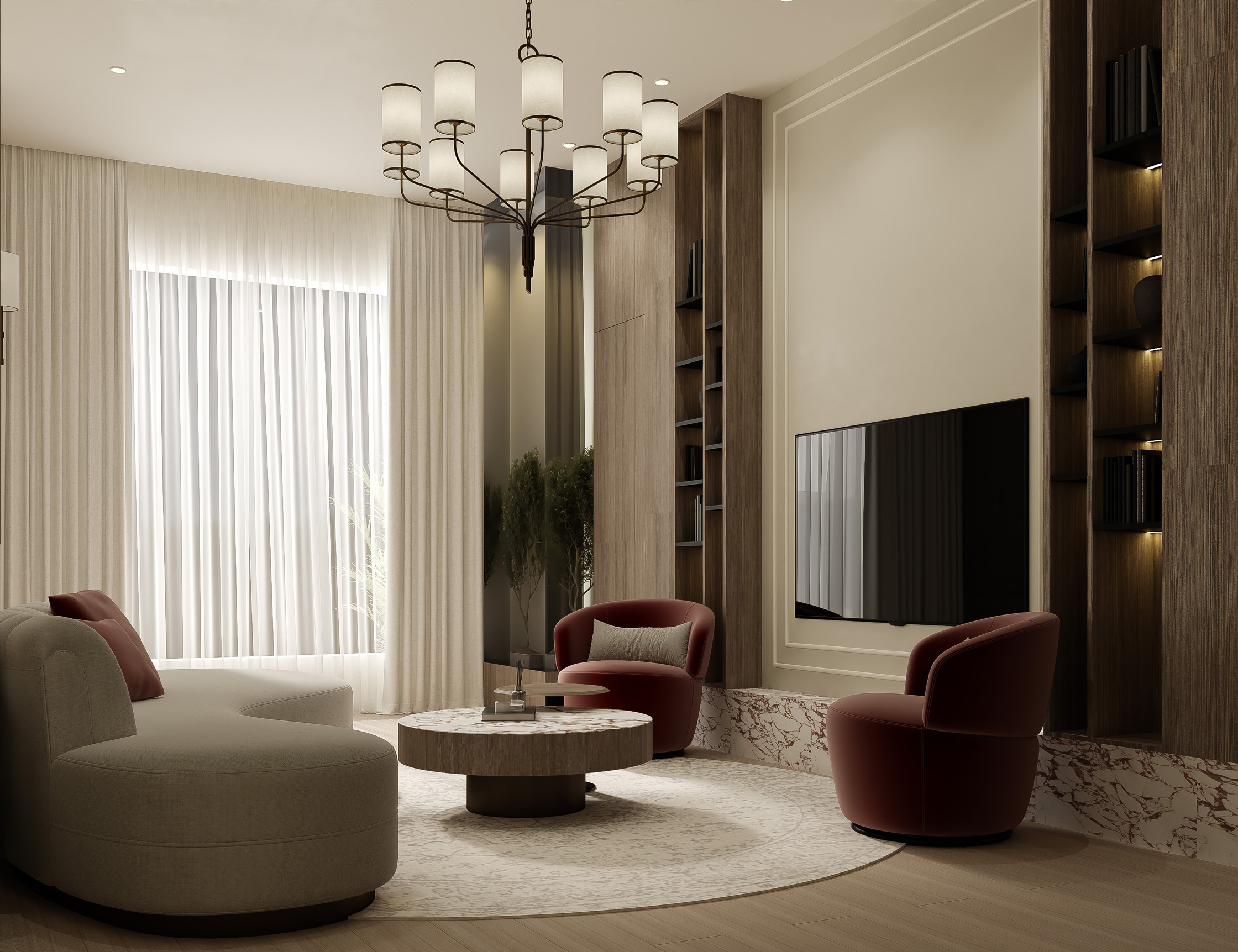 luxury classic timless design neoclassic interior design abudhabi dubai