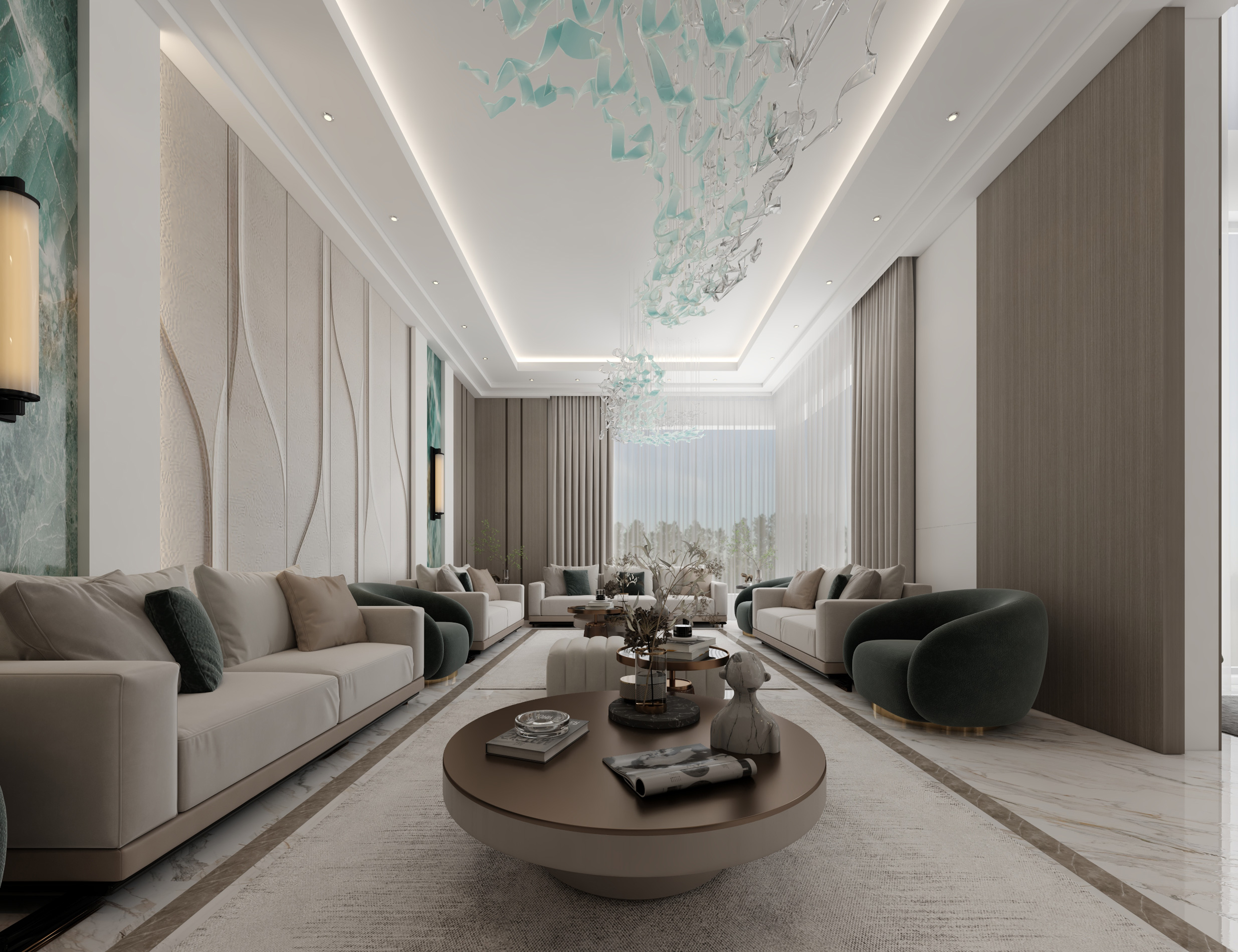 luxury modern majlis interior design abudhabi dubai