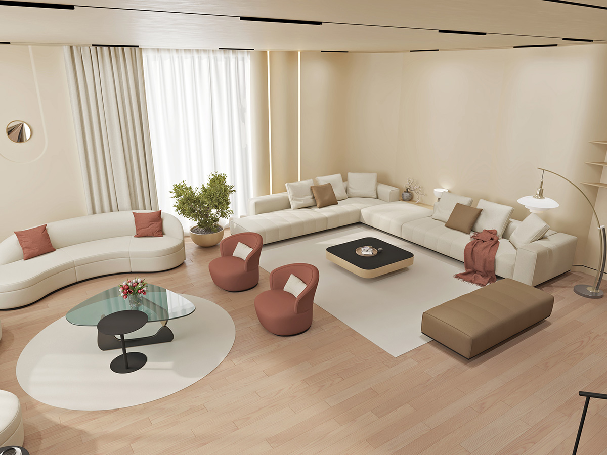 minimal modern minimalist design interior abudhabi dubai