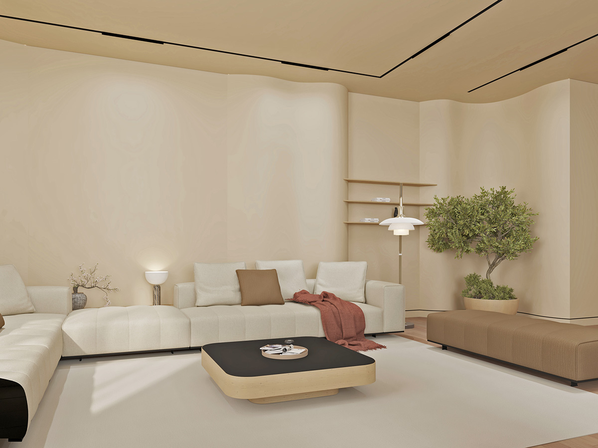 minimal modern minimalist interior design abudhabi dubai
