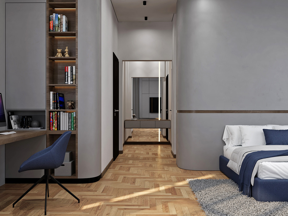 modern bedroom interior design abudhabi dubai