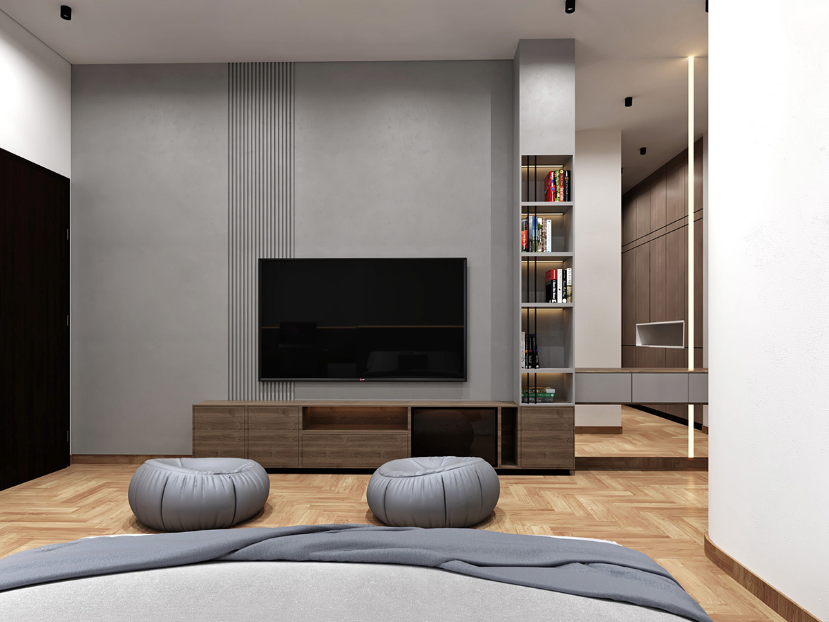 modern bedroom interior design luxury abudhabi dubai
