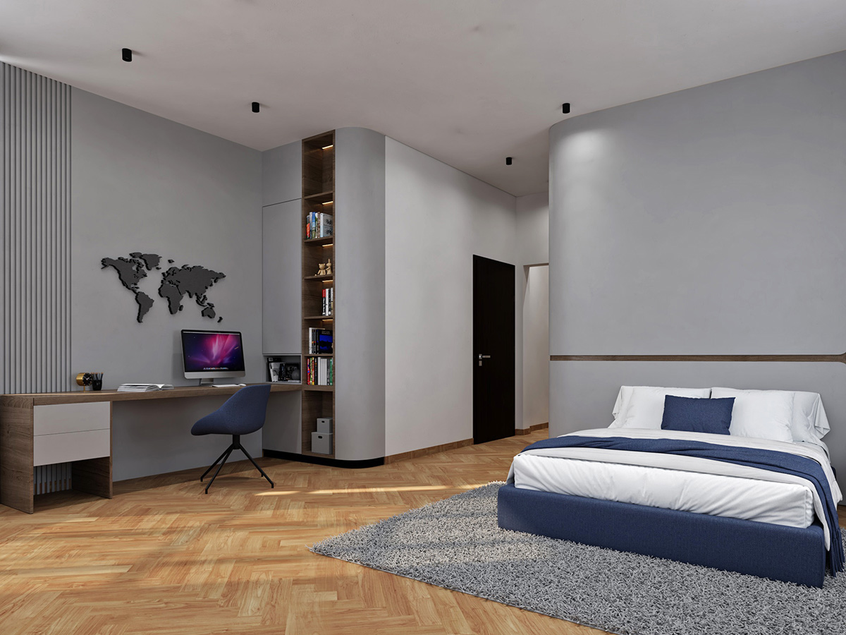 modern bedroom luxury interior design abudhabi dubai