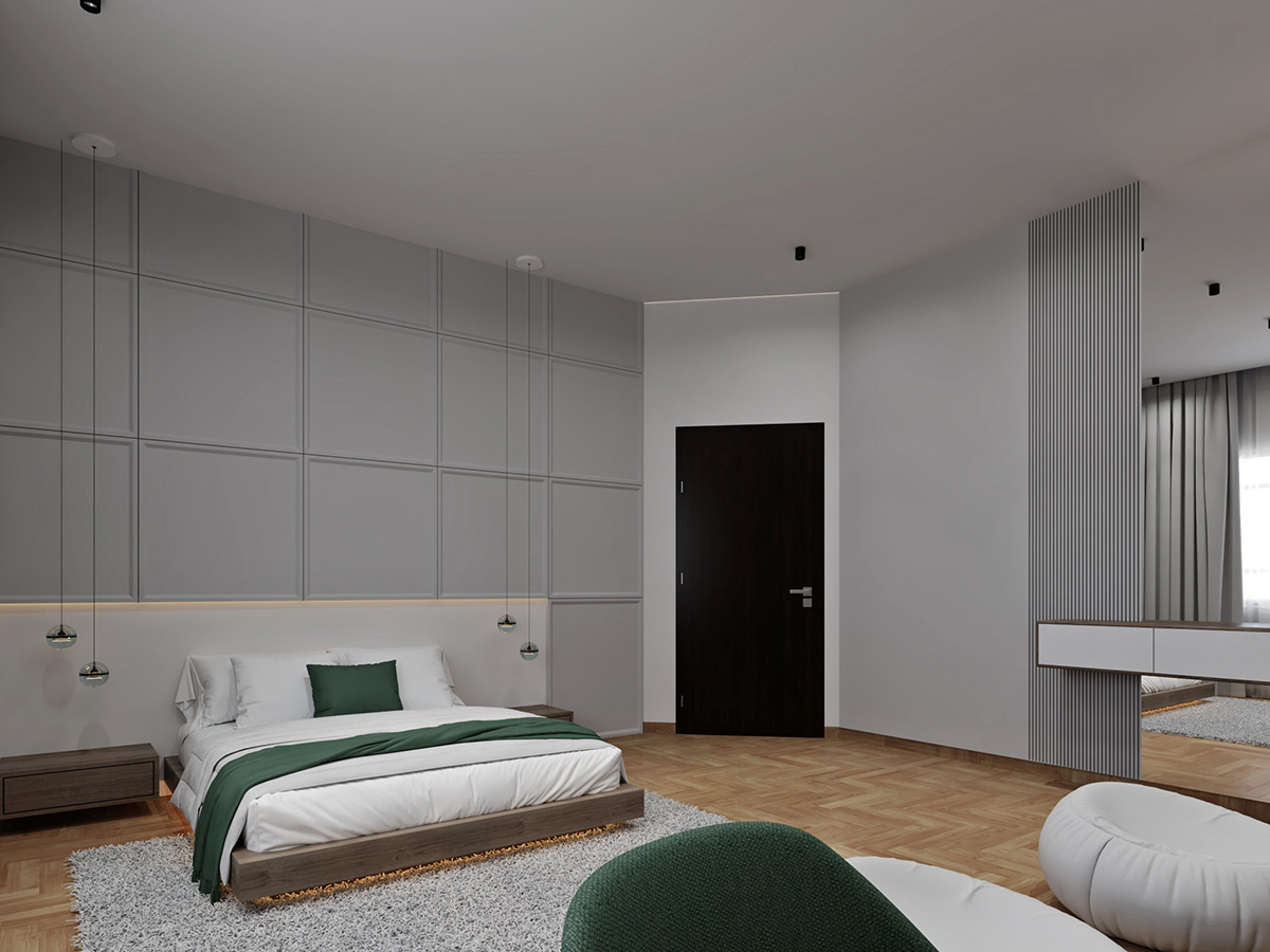 modern boy bedroom luxury interior design abudhabi dubai