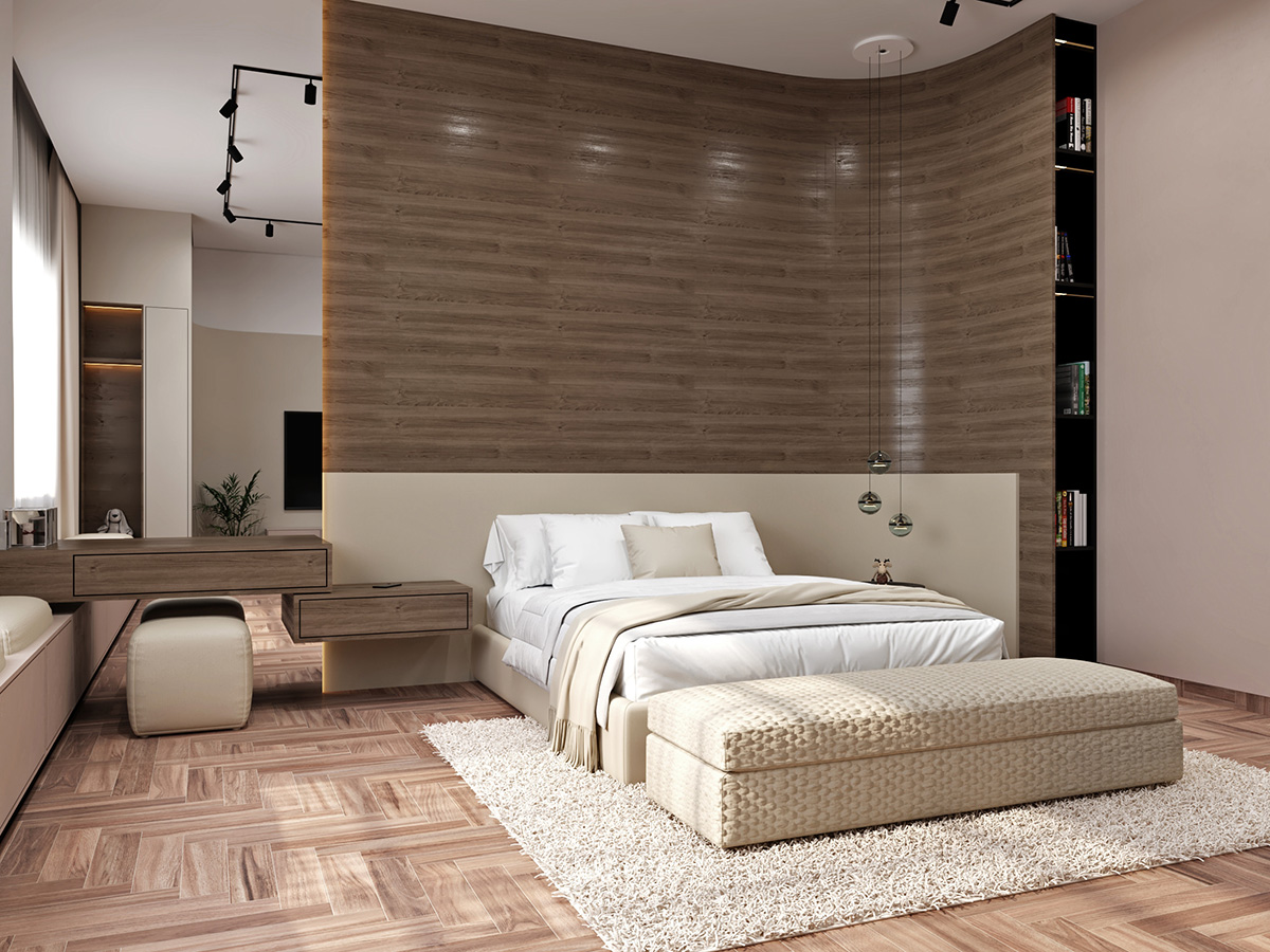 modern style girl bedroom abudhabi interior design dubai